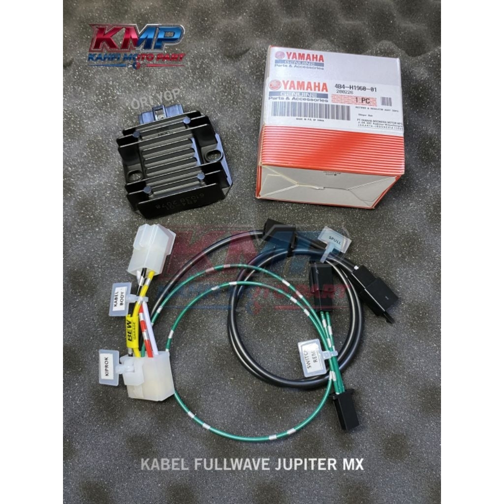 KABEL FULLWAVE DC JUPITER MX OLD NEW 135 PNP KIPROK NMAX ORIGINAL