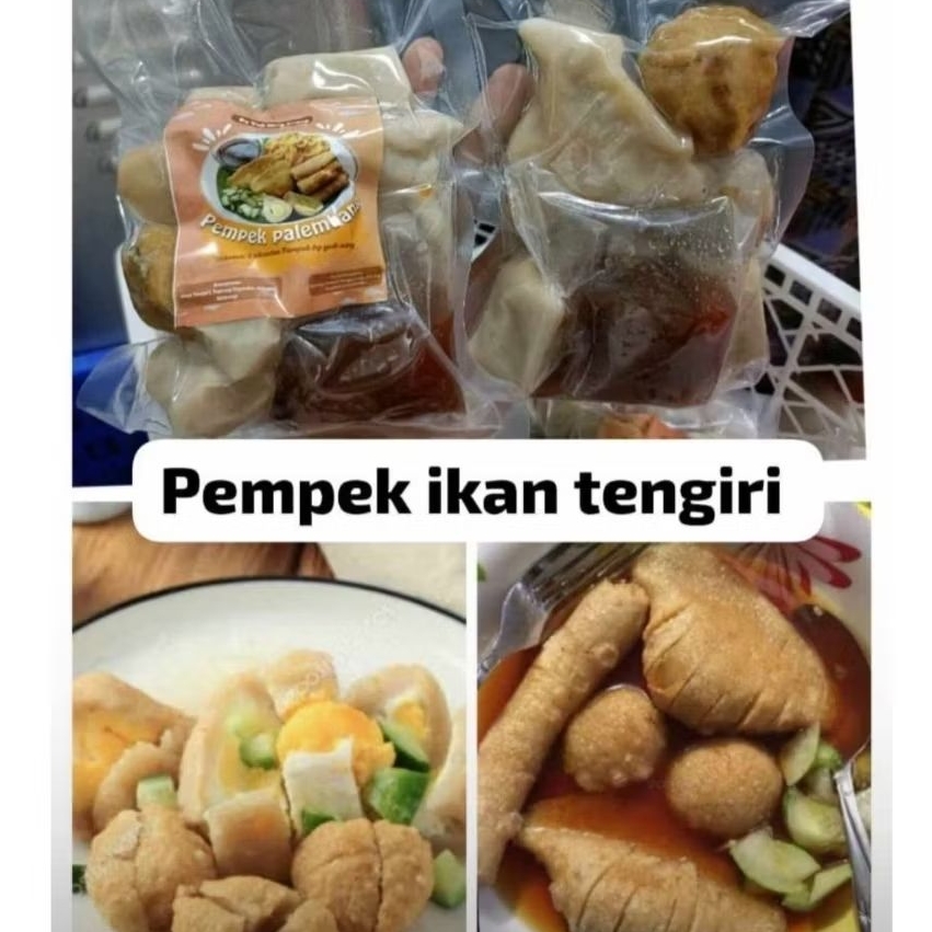 Pempek Tengiri / Pempek Crispy