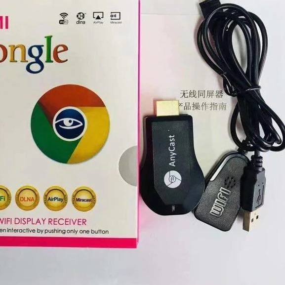 HDMI BLUETOOTH DONGLE LAYAR SMARTPHONE / HDMI ANYCAST DONGLE WIFI ALAT UNTUK MEYAMBUNGKAN HP KE TV L