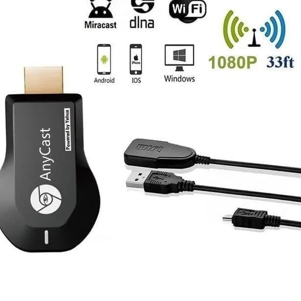 HDMI BLUETOOTH ANYCAST DONGLE WIFI ALAT UNTUK MENYAMBUNGKAN HP KE TV LED / DONGLE HDMI LAYAR SMARTPH