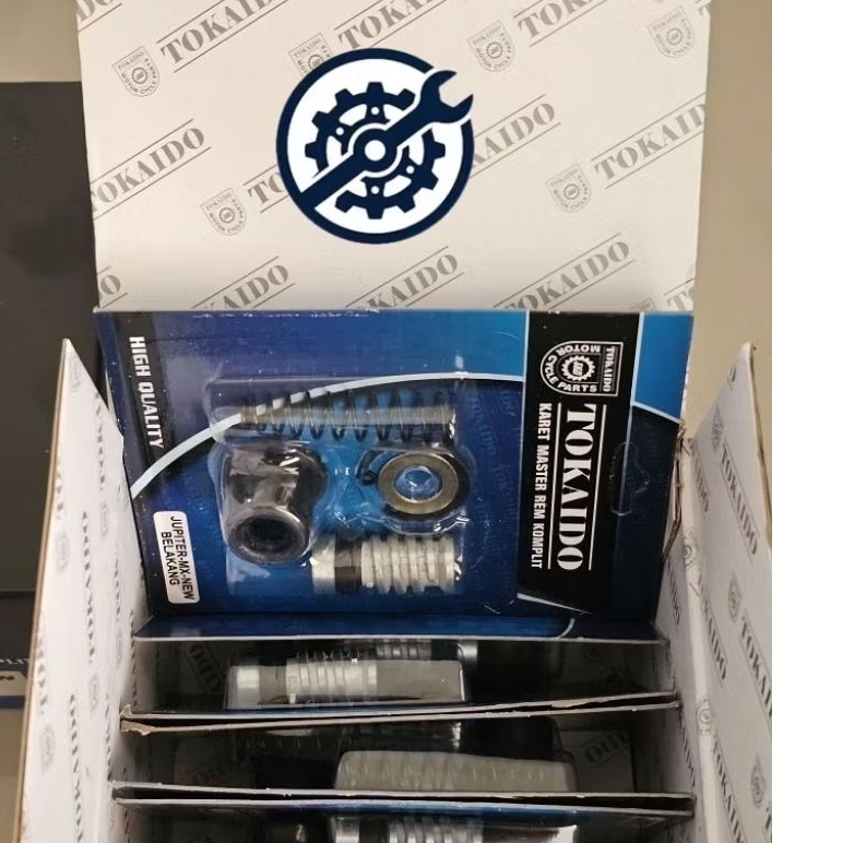 Karet Master Rem Komplit Jupiter Mx New Tokaido ( Belakang )