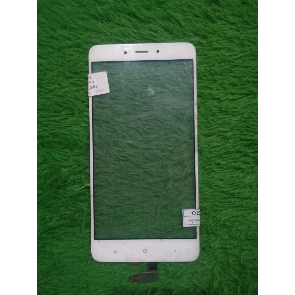 touchscreen xiaomi  redmi note 4 4x mediatek flaxible bawah .jual seken