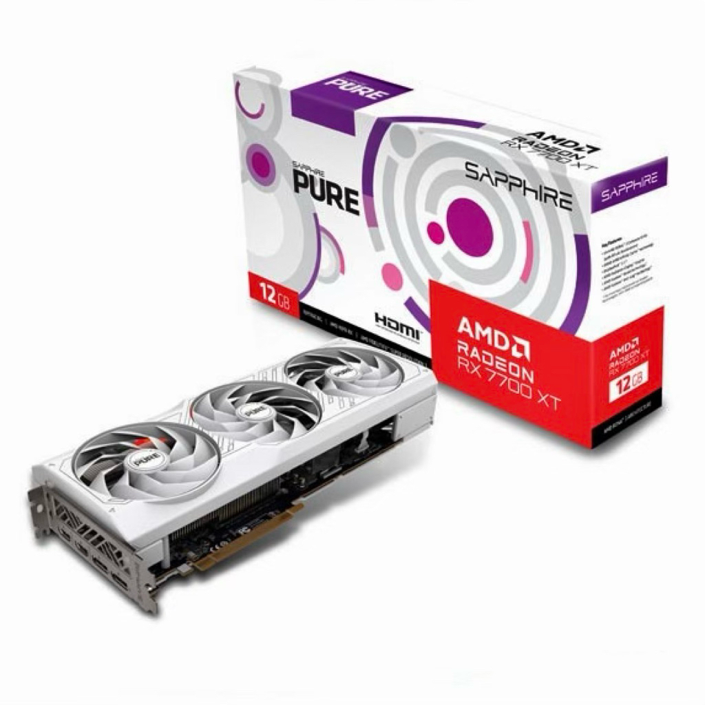 Sapphire Radeon RX 7700 XT 12GB GDDR6 Pure