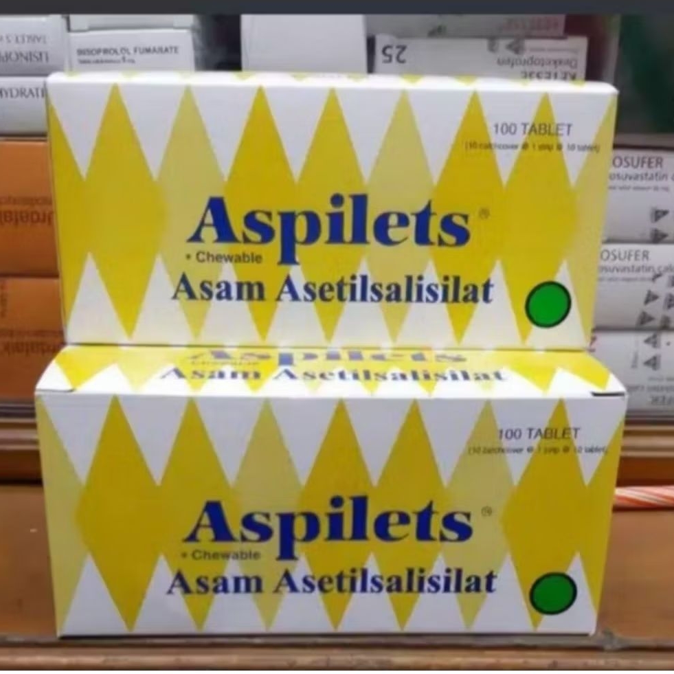 ASPILETS 80mg - BOX