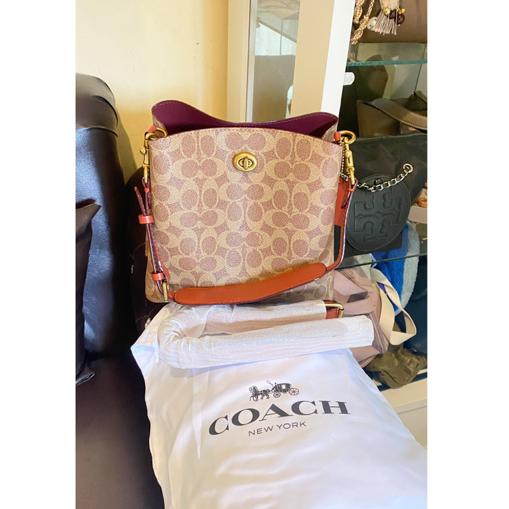 Coach willow signature bag preloved