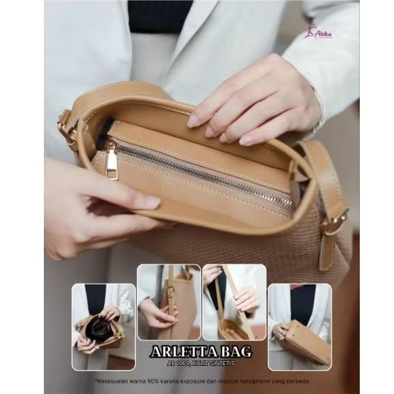 Arletta Bag by Abika | Tas Arletta Abika | Tas Kekinian