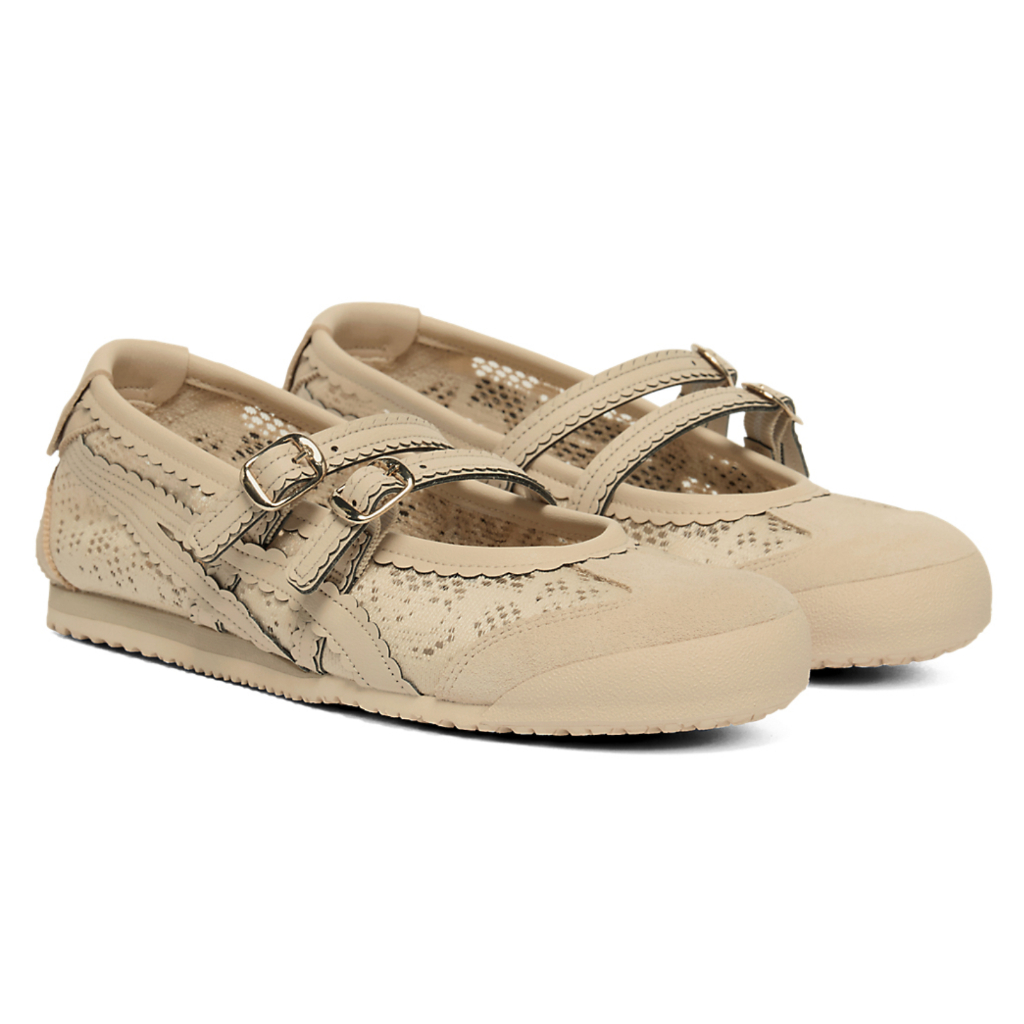 Sepatu Onitsuka Tiger MEKSIKO 66 TGRS Jacguar Oriinal - Po jepang