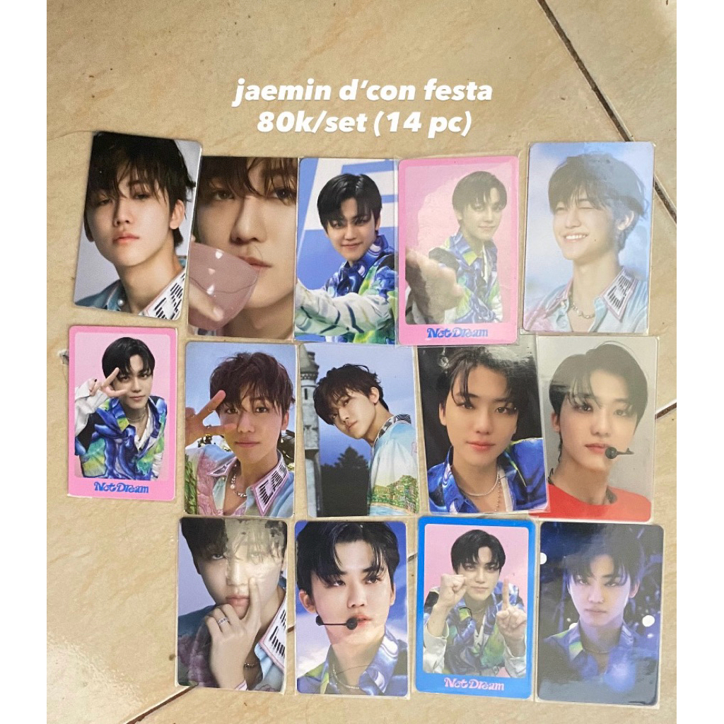 PC JAEMIN NCT DREAM D’CON FESTA, SG 2023, SG 2024, SG 2025