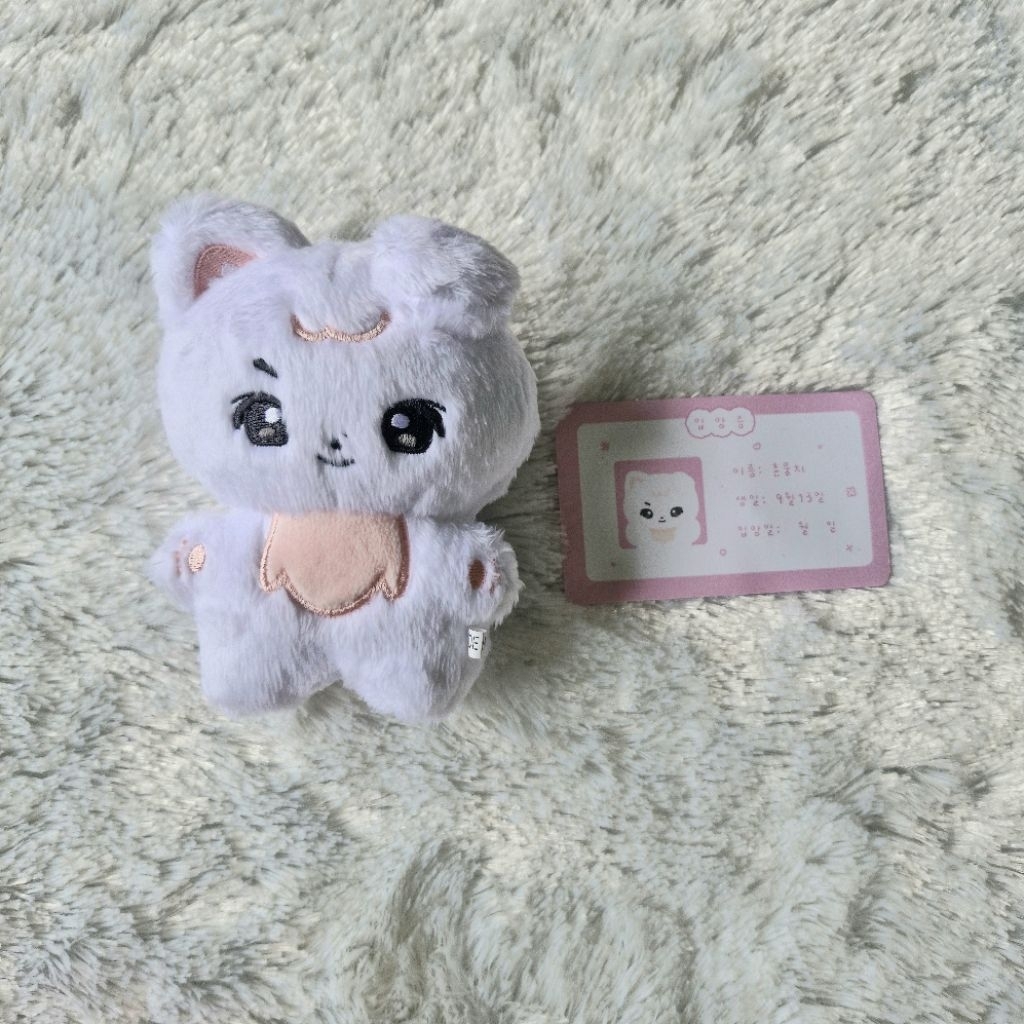 Doll Boneka Hyunjae The Boyz Doll Kpop Doll The Boyz Doll