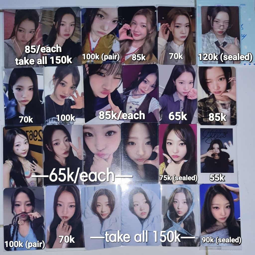 PHOTOCARD HEARTS2HEARTS JUUN BIRTHDAY CARD SEASON GREETING 2026 STELLA KTOWN LUCKYDRAW HMV POB STARR