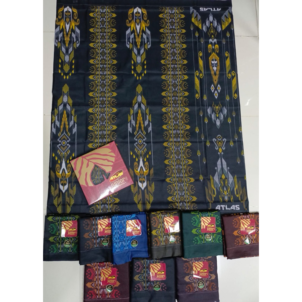 Sarung junior Atlas motif bhs kembang