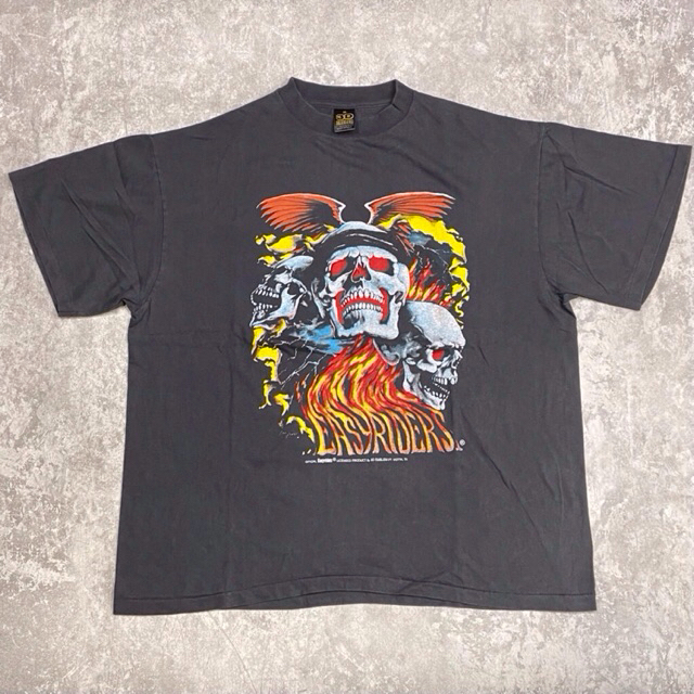 KAOS FADED EASYRIDERS TAG 3D EMBLEM