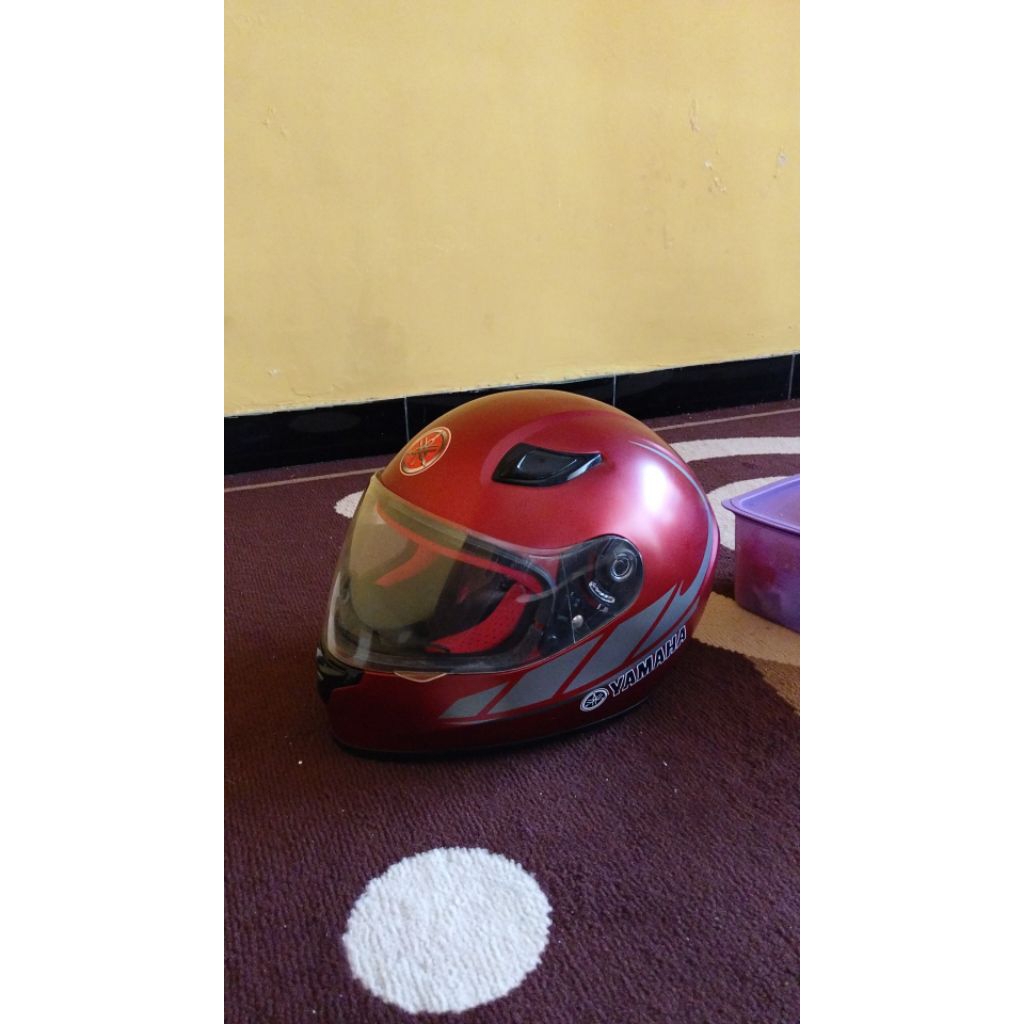 helm full face Yamaha