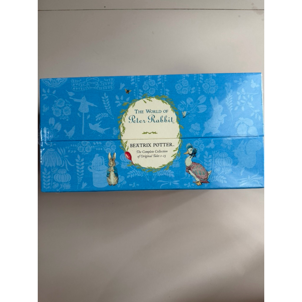 Peter Rabbit Book Set (Biru)