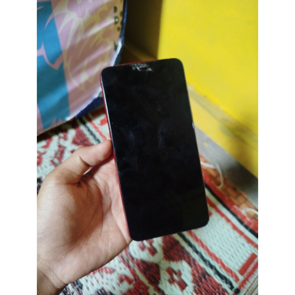 lcd oppo a3s copotan