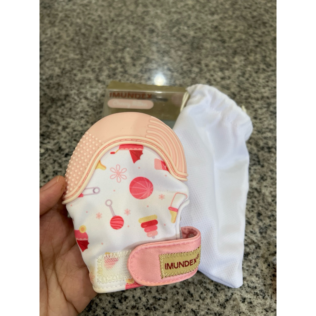 teether sarung tangan imundex