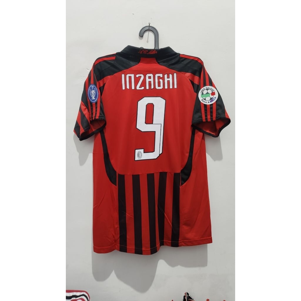 jersey Retro Asem M1l@n Inzaghi size M