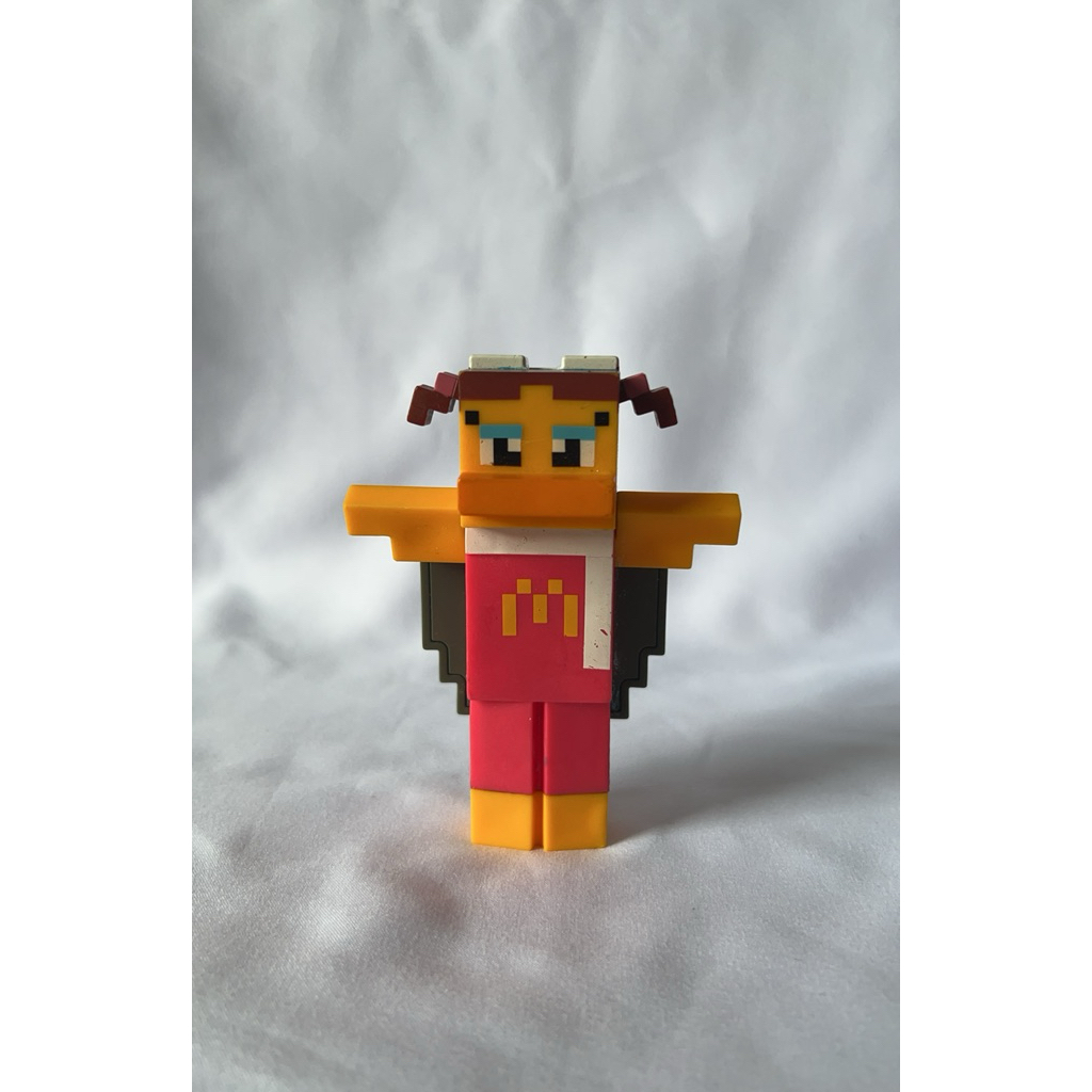Mainan Minecraft Movie 2025 McD Preloved