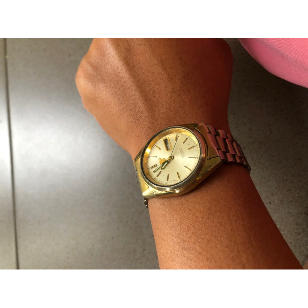 seiko 5 bahan