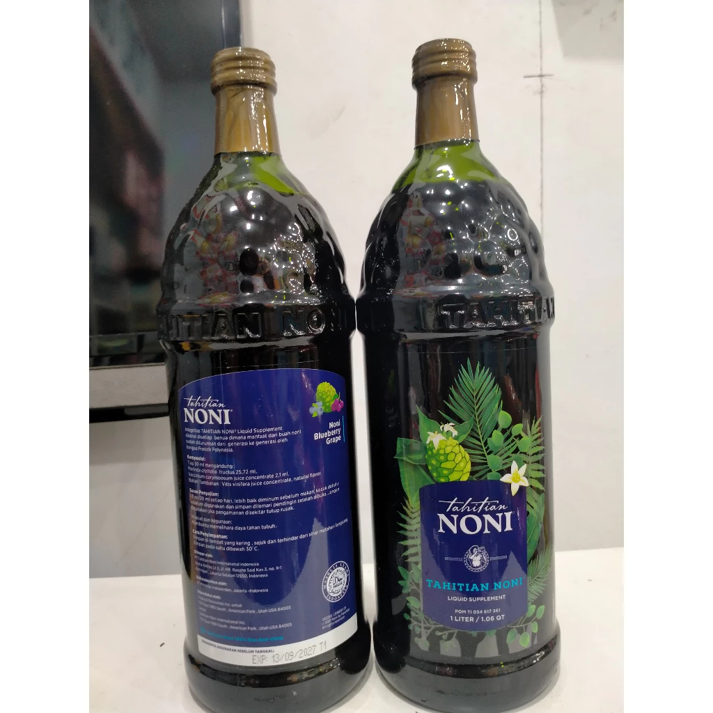 Tahitian Noni Juice 1 Liter - Jus Mengkudu Tahitian Noni Exp Baru