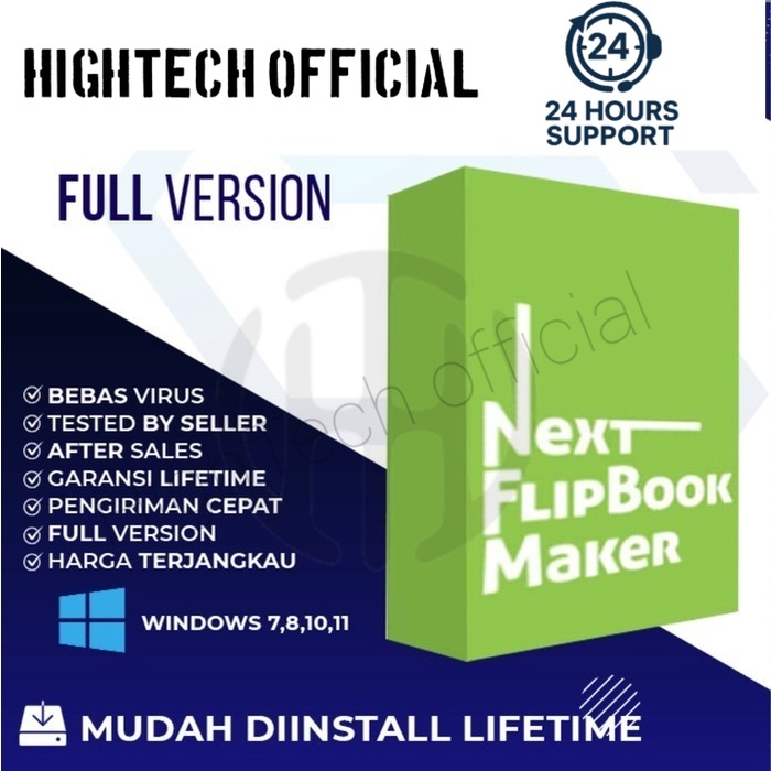 Aplikasi Membuat FlipBook Next FlipBook Maker Pro 2 [WIN] Full Version