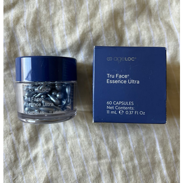 Tru Face Essence Ultra Serum Mutiara 60 Caps Original NU SK1N Exp 05/2028