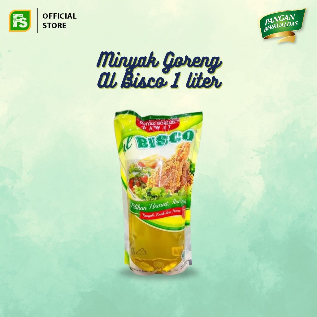 Albisco Minyak Goreng 1 Liter