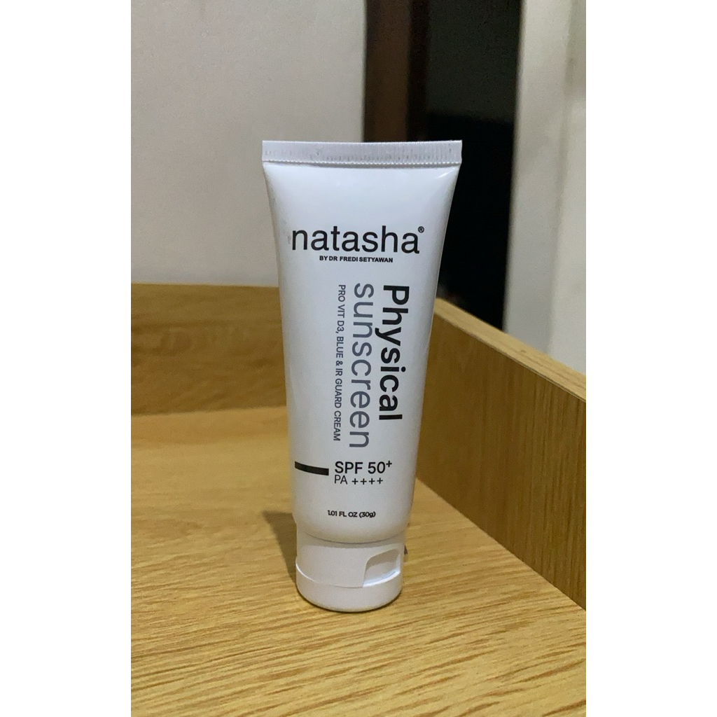 preloved natasha physical sunscreen