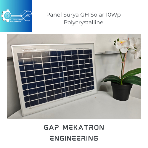 GH solar Solar Panel Solar Cell Panel Surya 10wp Poly 10 Wp Polycrystalline