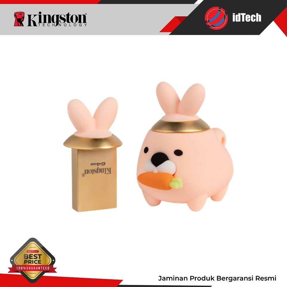 Kingston Flashdisk USB Year of Rabbit Zodiac 64 GB DTCNY23/64G