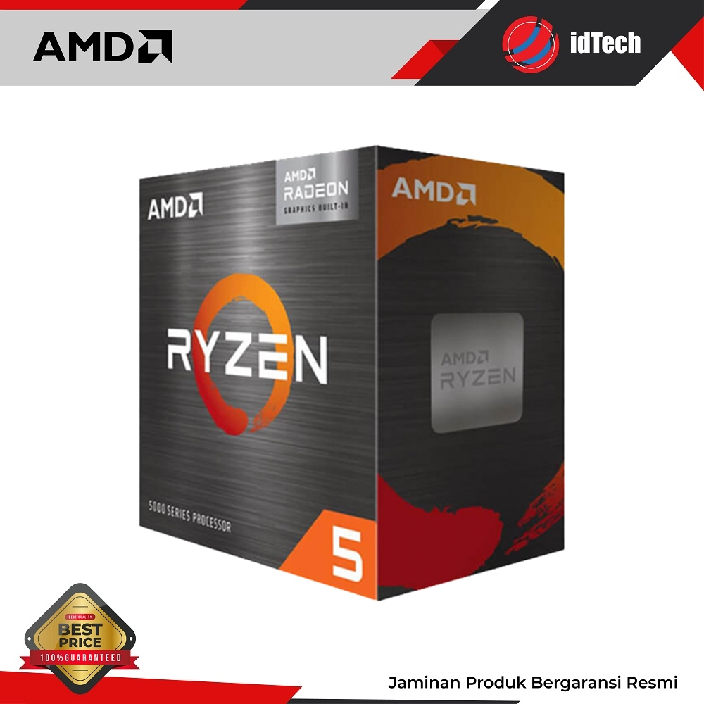 AMD CPU Processor RYZEN 5 5600G wraith stealth cooler
