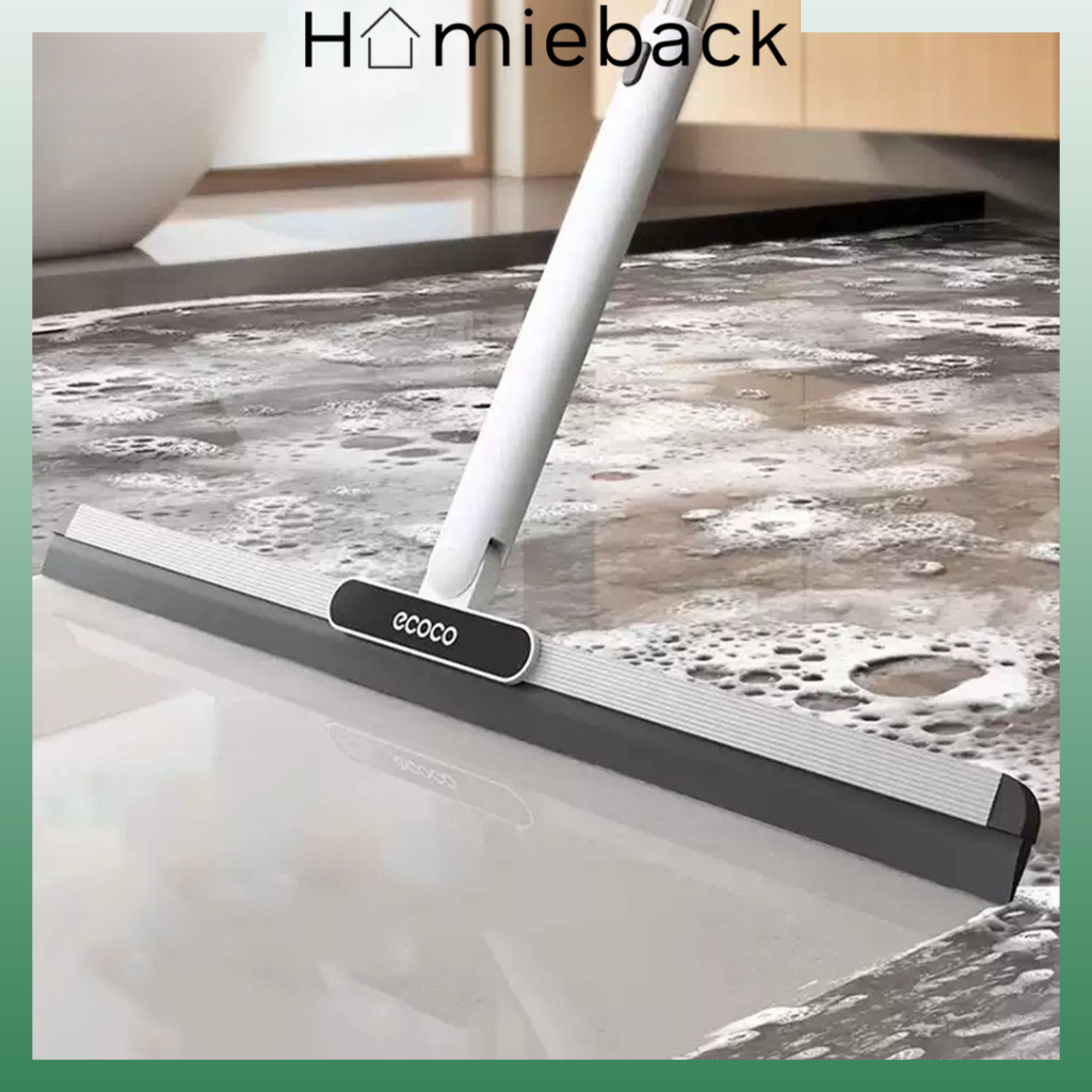 ECOCO Telescopic Wiper Broom - wiper rumah wiper kamar mandi Pel lantai kamar mandi wiper lantai
