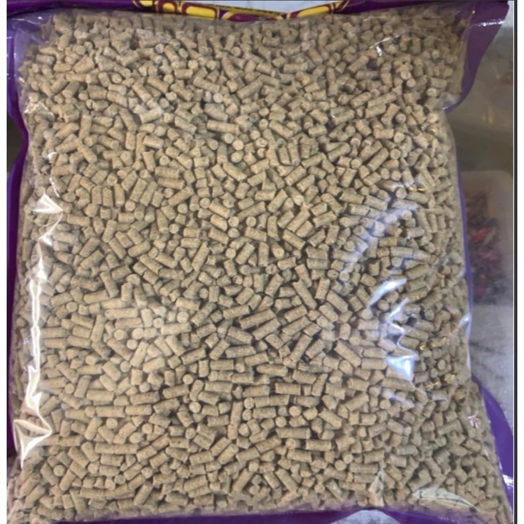 PELET/PAKAN IKAN SINTA SN-3 (TERJAMIN) UKURAN 1KG