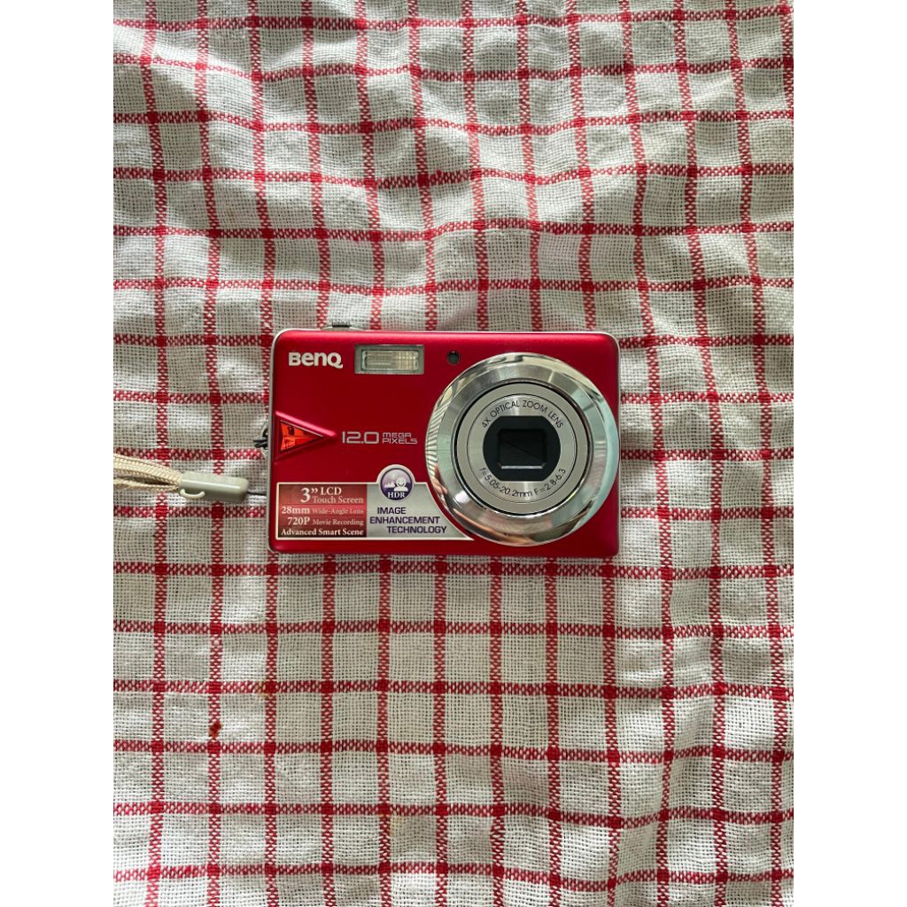benq t1260 digicam