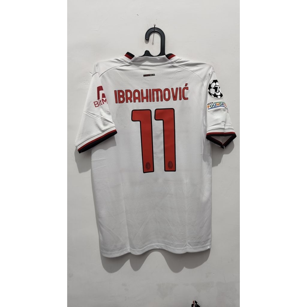 jersey Retro Asem M1l@n Ibrahimovic size M