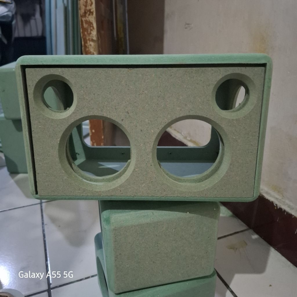 CUSTOM BOX SPEAKER 3 INCH pasif bass 4 inch