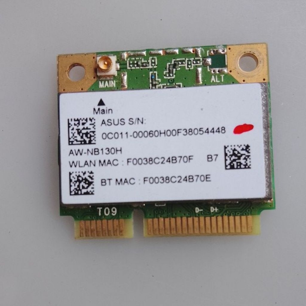 WiFi Card Laptop Asus X441S