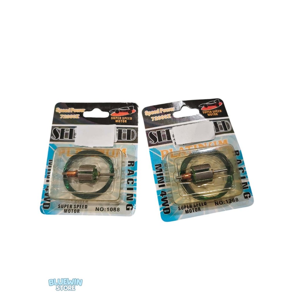 Seda Speed Angkur Belimbing Tamiya Mini 4WD Ukuran 10/12mm + Kawat Hijau