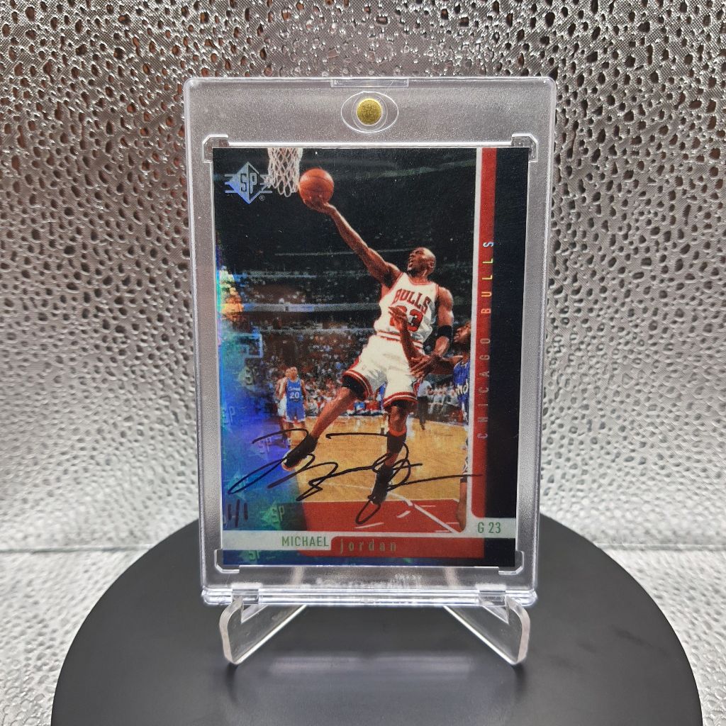 469. Kartu Basket - CCustom Card 1996 SP #16 Michael Jordan