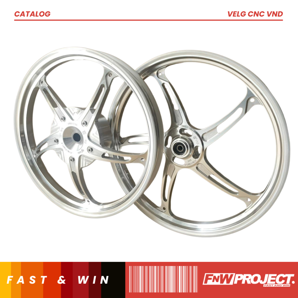 VND VELG RACING BINTANG LAUT CNC HONDA VARIO RING 17