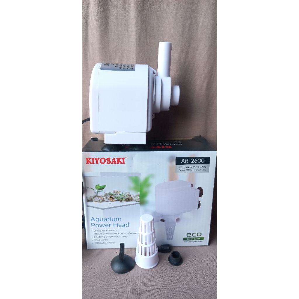 Kiyosaki AR-2600 Aquarium Power Head