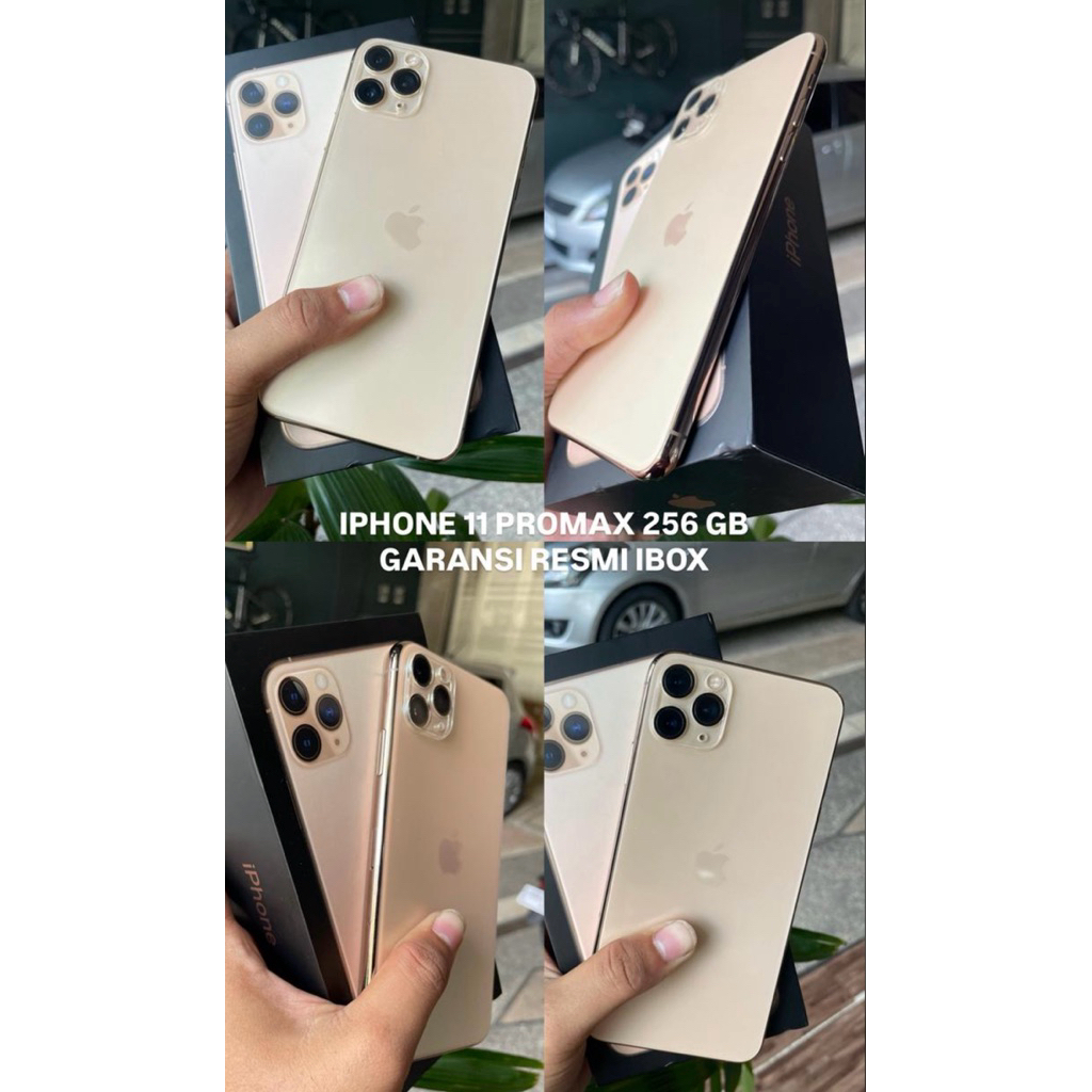 iphone 11promax 256gb ibox