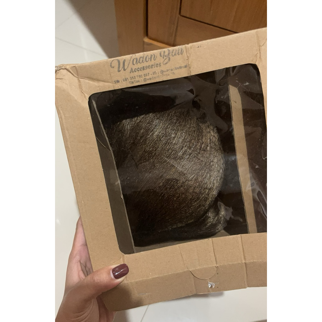 sanggul bali brand Wadon Bali