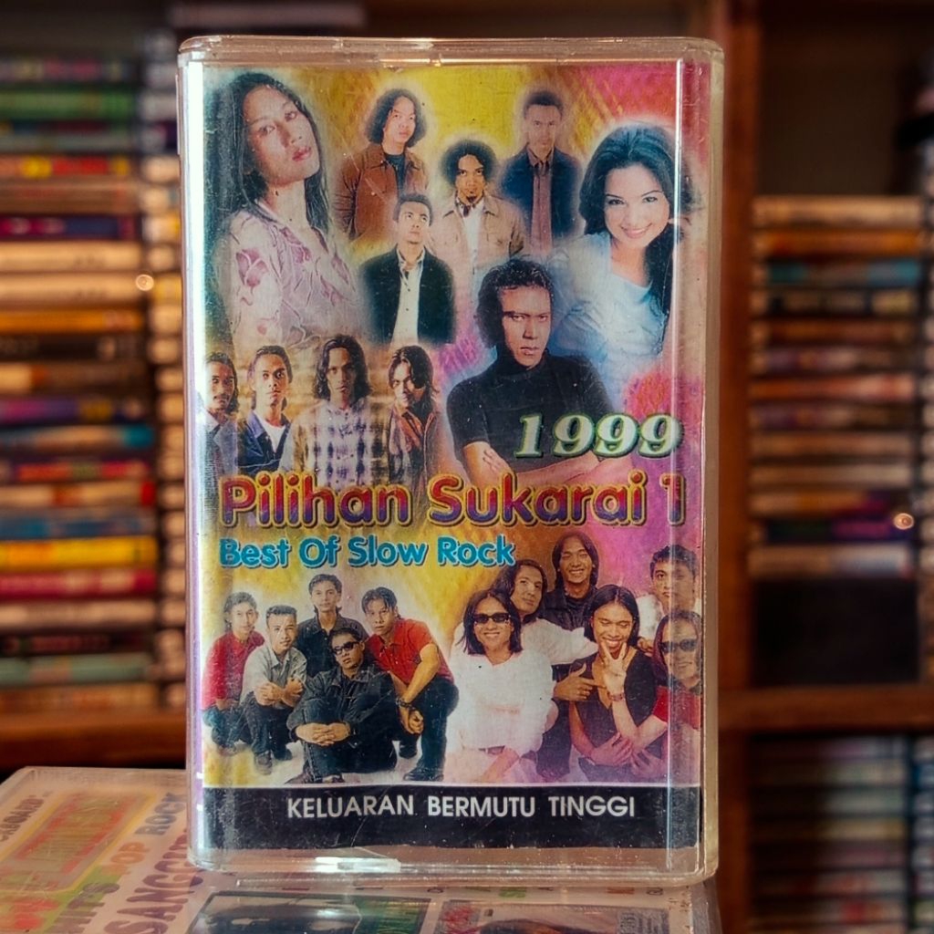 Kaset Pita Pilihan Sukarai 1 - Best of Slow Rock 1999