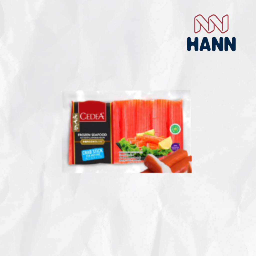 Cedea Crab Stick 250gr / Cedea Crab Stick / Crab Stick / Crabstick / Halal / Cedea / 250gr