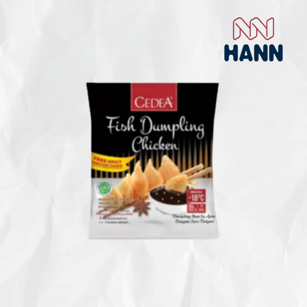 Cedea Fish Dumpling Chicken 200gr / Cedea / halal / Dumpling Chicken
