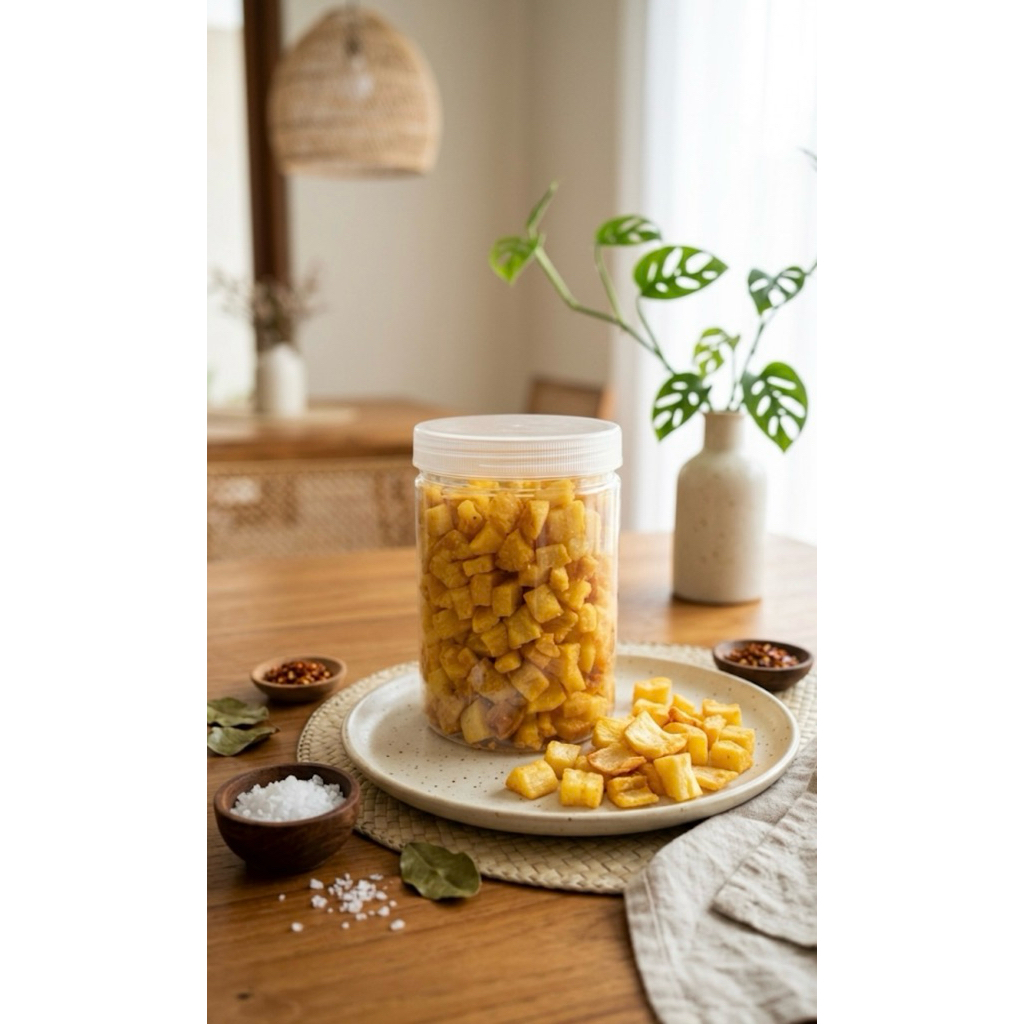 COD - Daka Daka Singkong Gurih 1 Toples Full