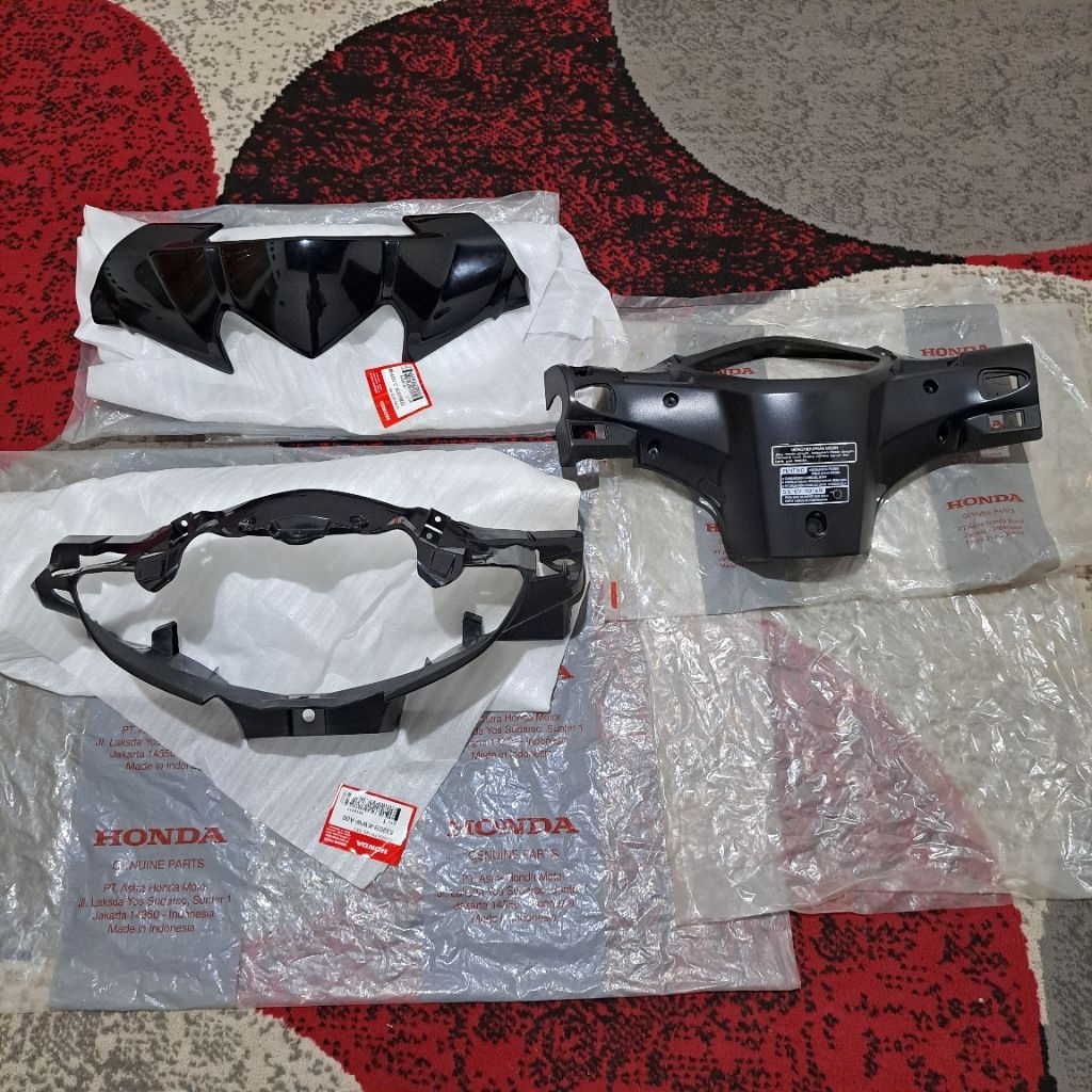 Cover Handle RR set Cover Handle Front Batok Kepala Set Honda Revo Absolute Revo PX 53200 dan 5320B-