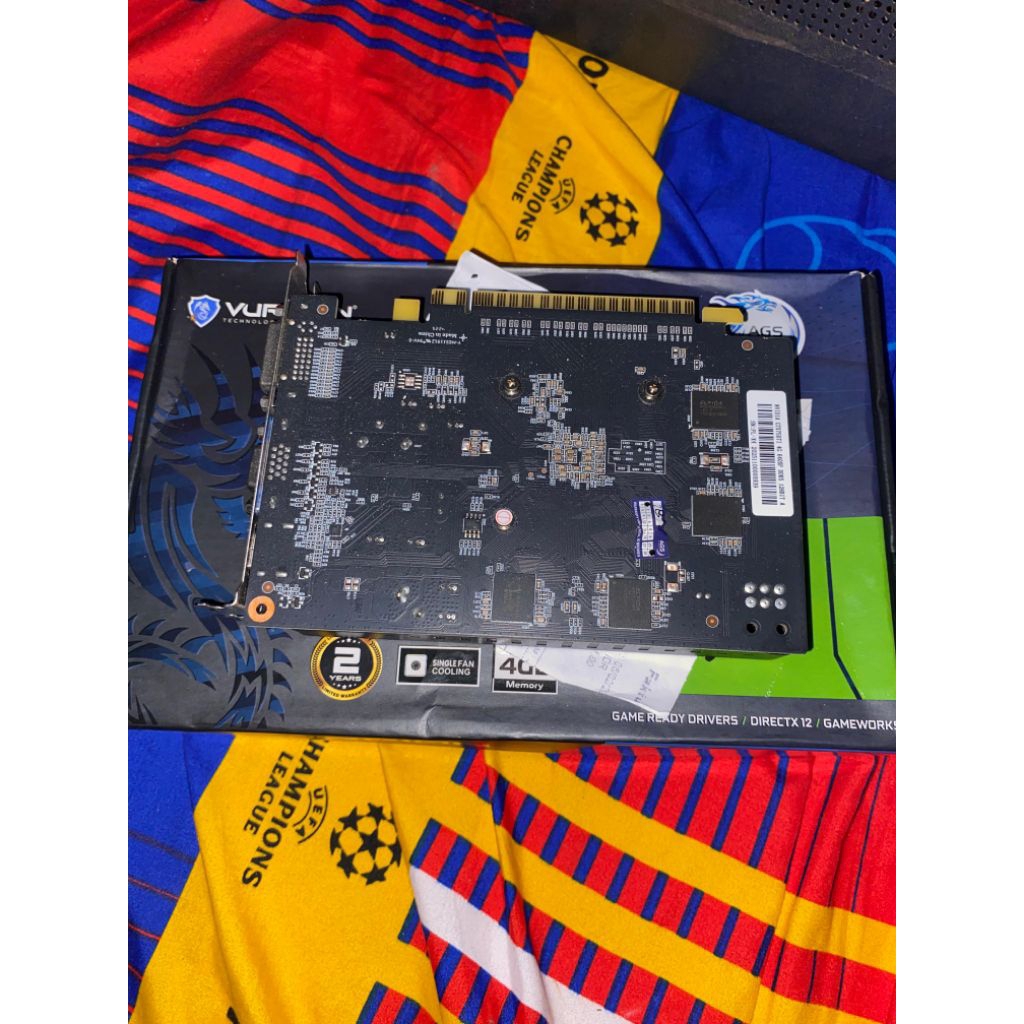 gtx 750 ti 4gb vurrion second