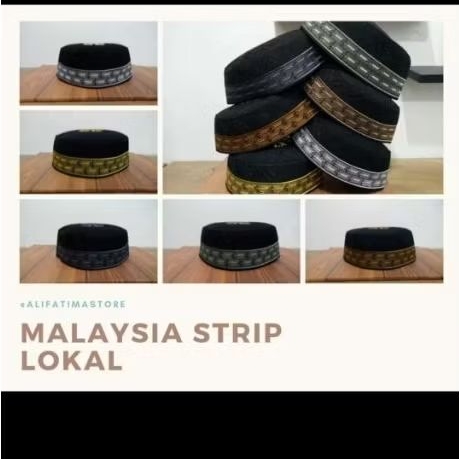 Peci pria hitam keren/peci murah/peci lokal/peci nasional
